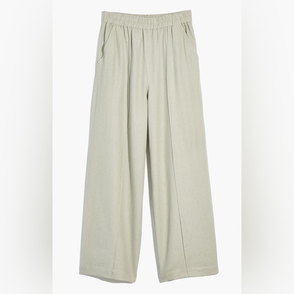 Madewell Pants - NEW Madewell Breezewoven Pull-On High-Rise Straight Pants!!!